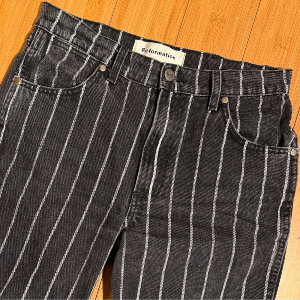 Reformation Roper Jeans Size 26 - Picture 6 of 15